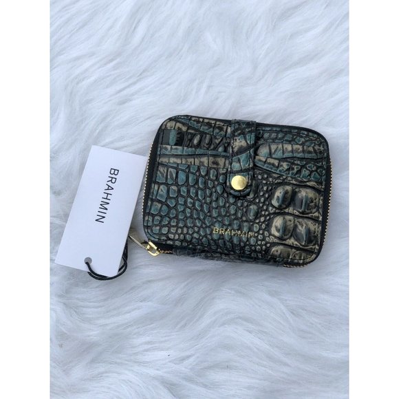 Brahmin Bags Nwt Brahmin Travel Zip Around Wallet Agate Melbour